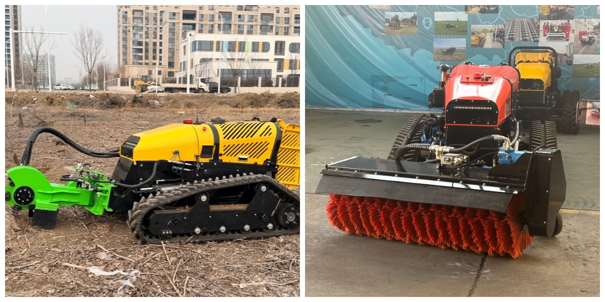 All-in-One Upgrade: Multi-Function Remote-Controlled Lawn Mower Unlocks a New Paradigm for Full-Scenario Operations All-in-One Upgrade: Multi-Function Remote-Controlled Lawn Mower Unlocks a New Paradigm for Full-Scenario Operations