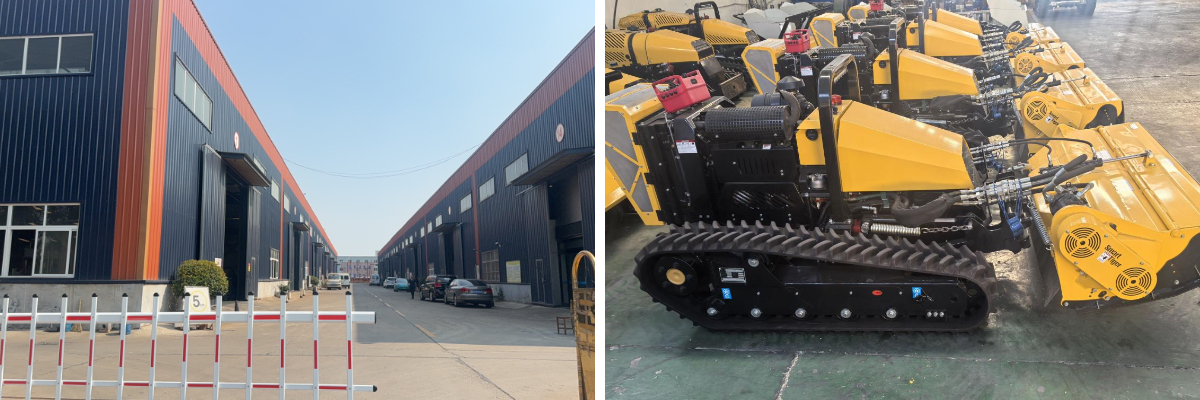 Remote Control Mowers for Slopes