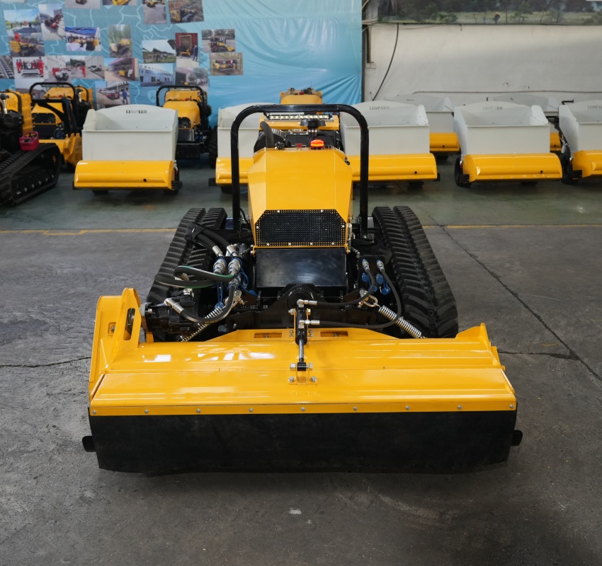 La mejor cortadora de césped con control remoto