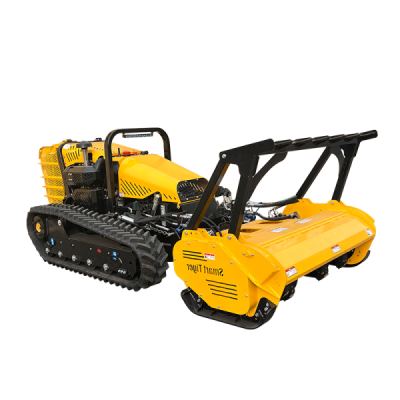 Lawn Mower Crawler Machine