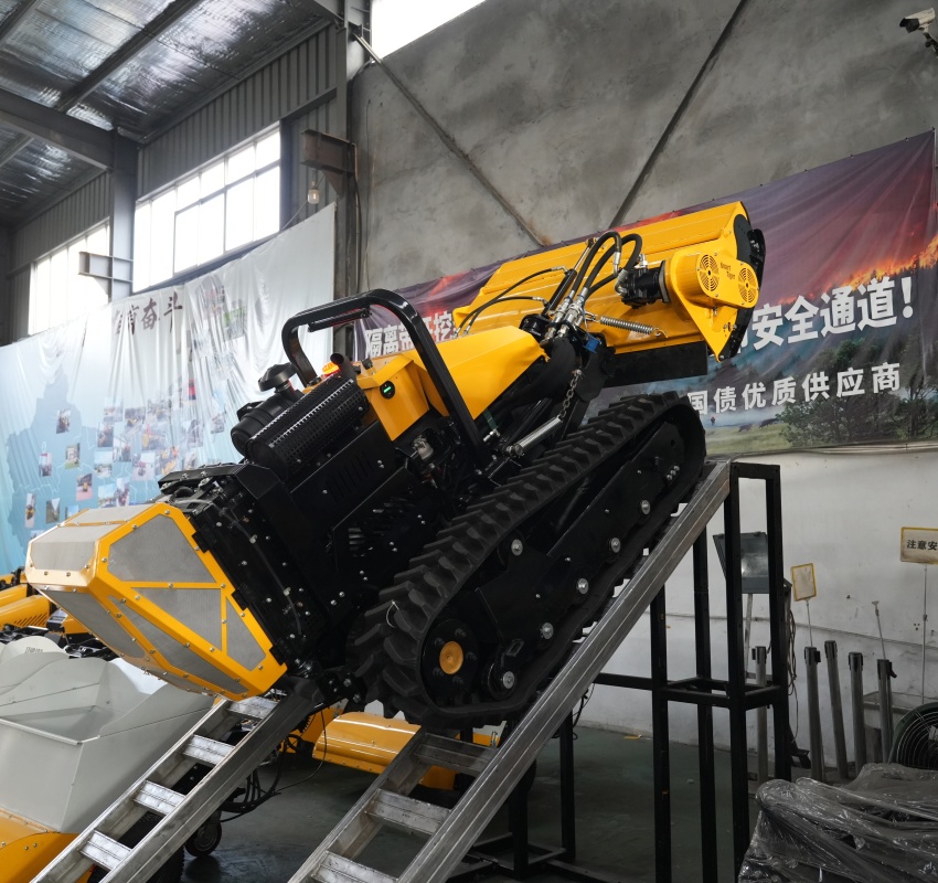 La mejor cortadora de césped con control remoto