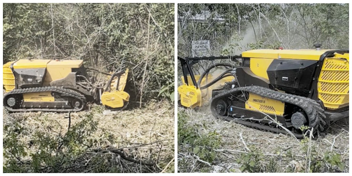 森林アクセスパスの作成 森林アクセスパスの作成
