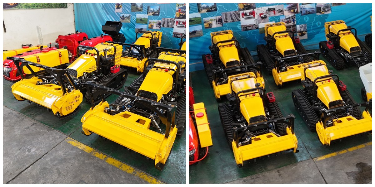 Kommerzieller Rasenmäher mit Fernbedienung Kommerzieller Rasenmäher mit Fernbedienung