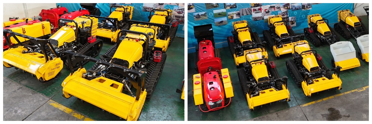  All-Terrain Lawn Mower