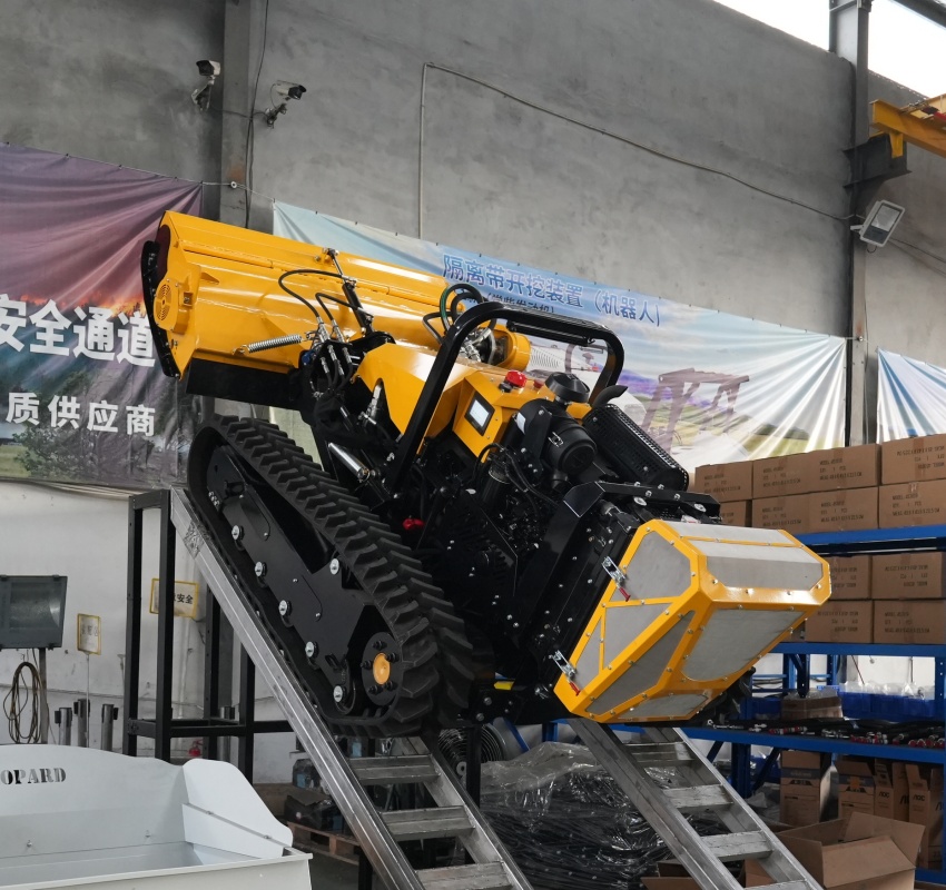 Remote Control Slope Mower For Sale