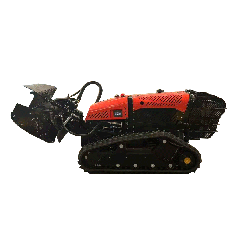  Remote Control Track Mower