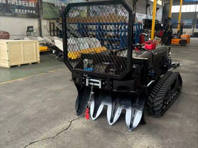 Verricello forestale per impieghi gravosi Smartiger 40