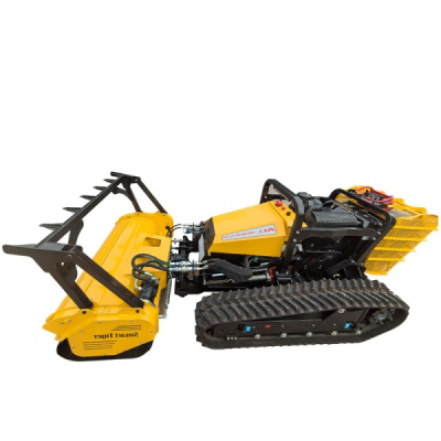 Tondeuse à chenilles tout-terrain