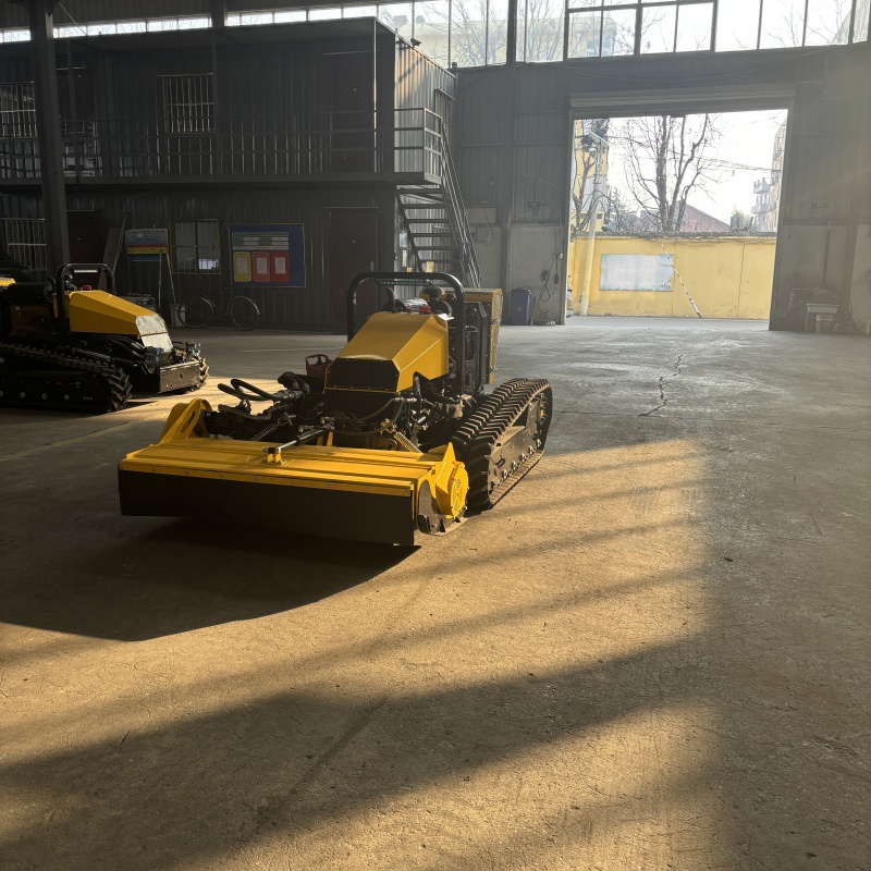 Tosaerba telecomandato ad alta potenza