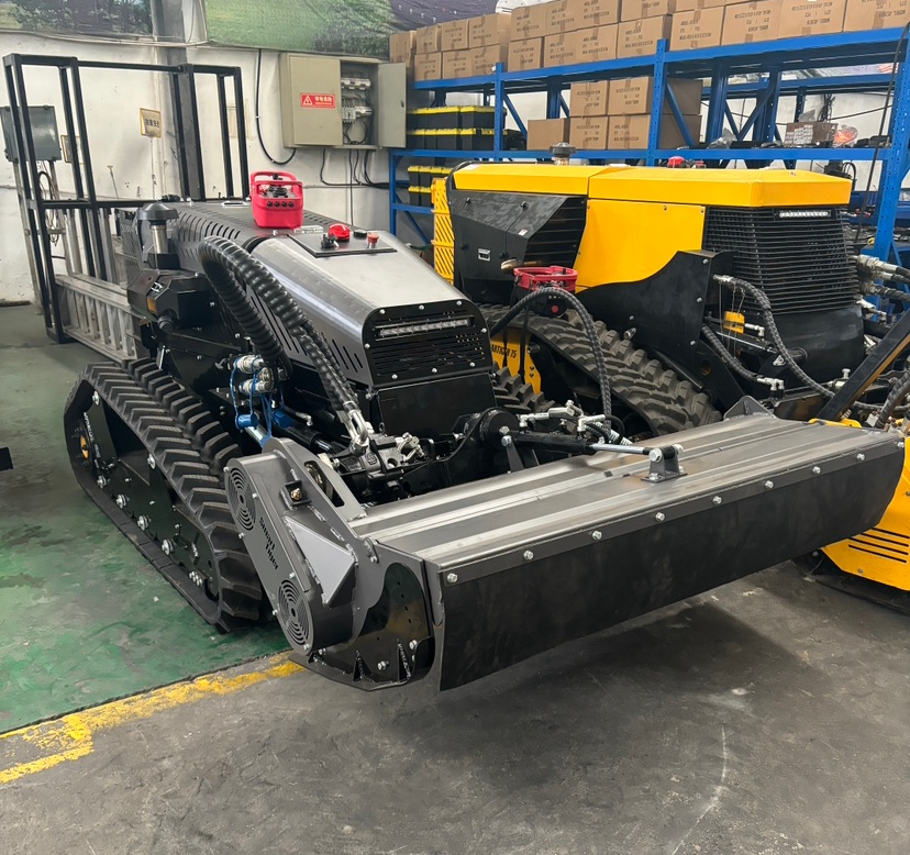 Latest remote-controlled lawn mowers for export