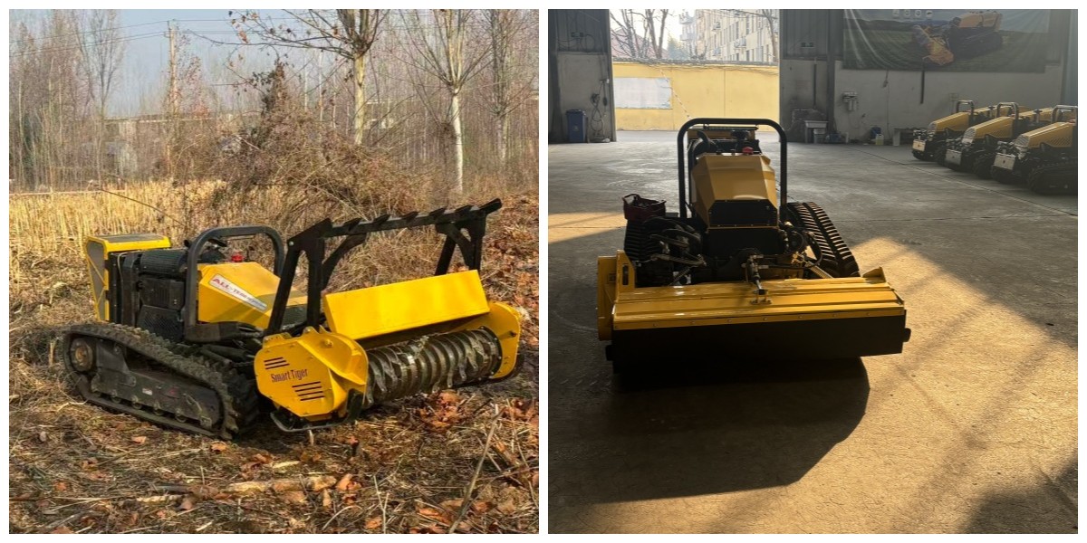 All-in-One Upgrade: Multi-Function Remote-Controlled Lawn Mower Unlocks a New Paradigm for Full-Scenario Operations All-in-One Upgrade: Multi-Function Remote-Controlled Lawn Mower Unlocks a New Paradigm for Full-Scenario Operations