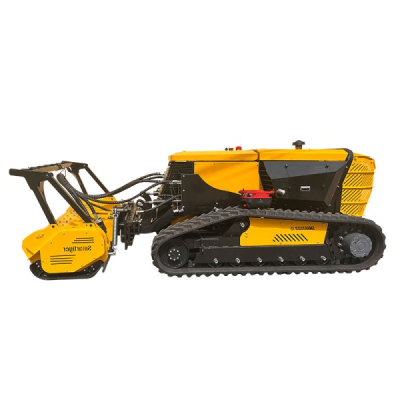 جزازة العشب الصناعية التي يتم التحكم فيها عن بعد