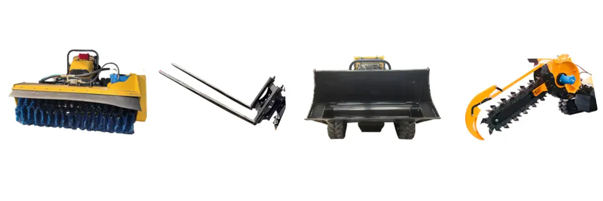 Remote Control Forestry Mulcher Remote Control Forestry Mulcher