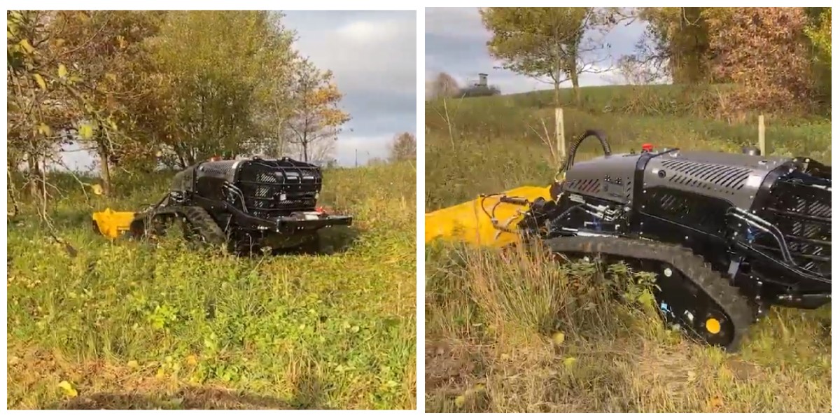 Che aspetto ha il miglior rasaerba telecomandato cingolato?