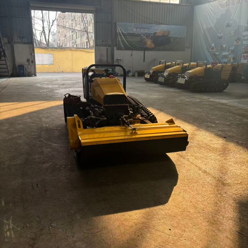 Tosaerba telecomandato ad alta potenza