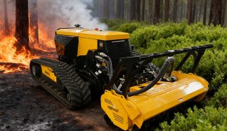 Robots de construction coupe-feu : une nouvelle ère dans la prévention des incendies de forêt et la protection écologique