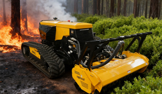 Fire Break Construction Robots: A New Era in Forest Fire Prevention and Ecological Protection
