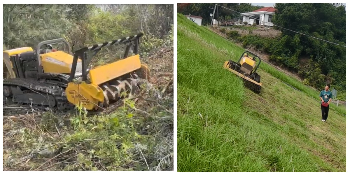 Remote-controlled robots for forestry applications