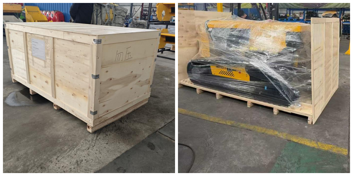 Forest clearing equipment