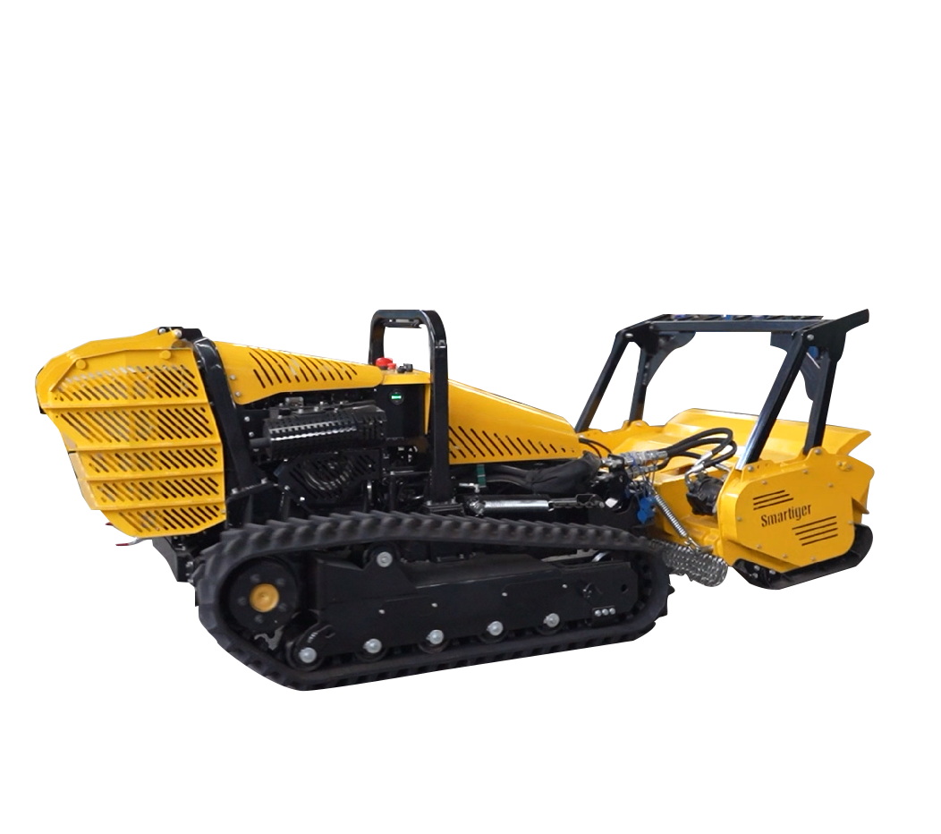 Tondeuse à colline télécommandée