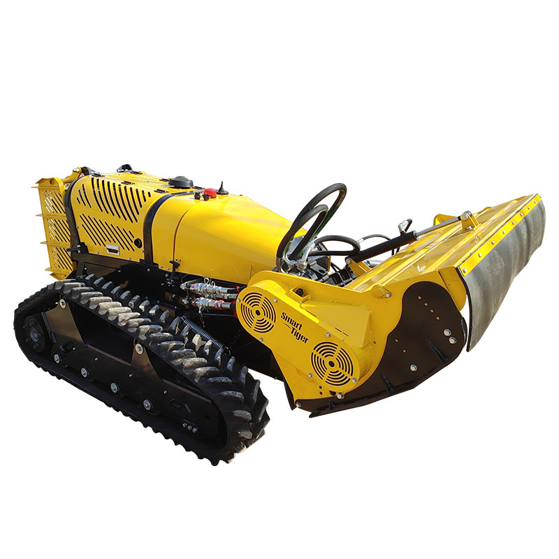 melhor cortador de relva robótico para colinas