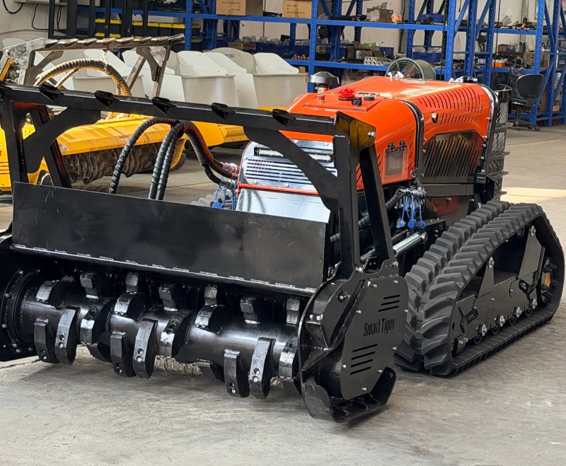 Cómo elegir equipos de limpieza de terrenos diésel