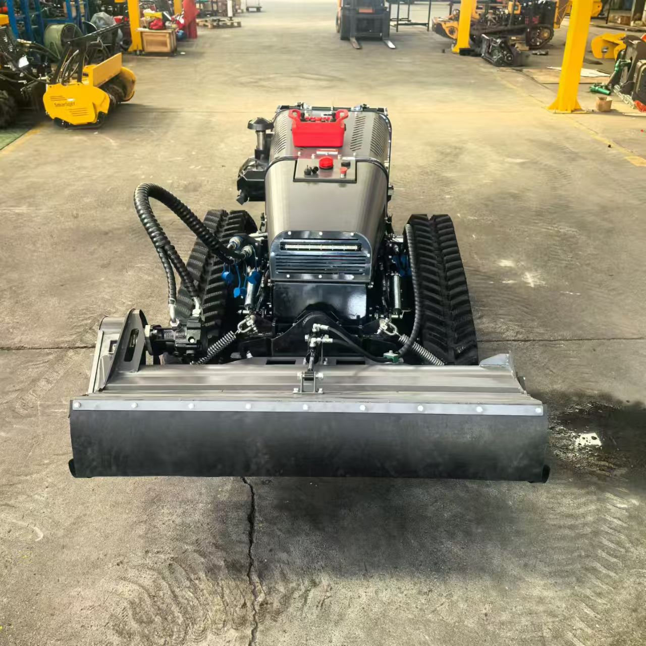 Robotic Hillside Mower