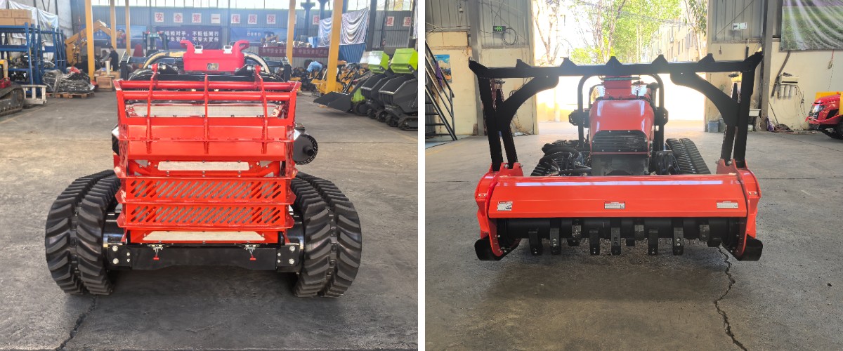 Lawnmower For Slopes