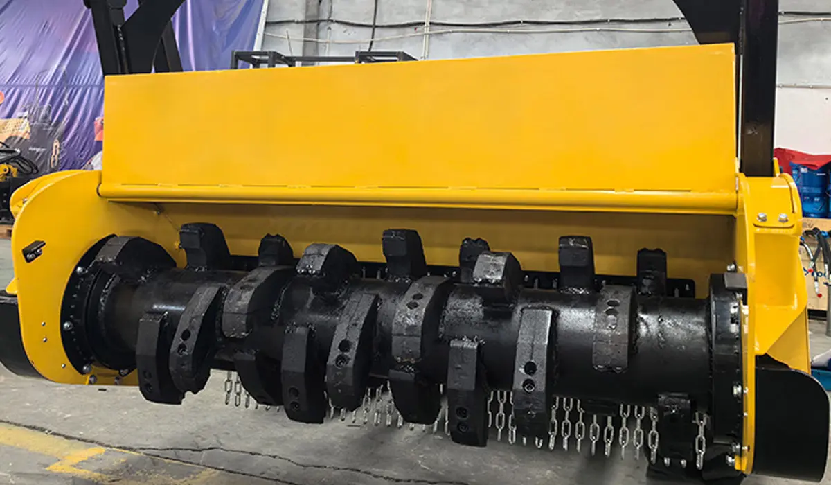 Remote Control Forestry Mulcher Remote Control Forestry Mulcher