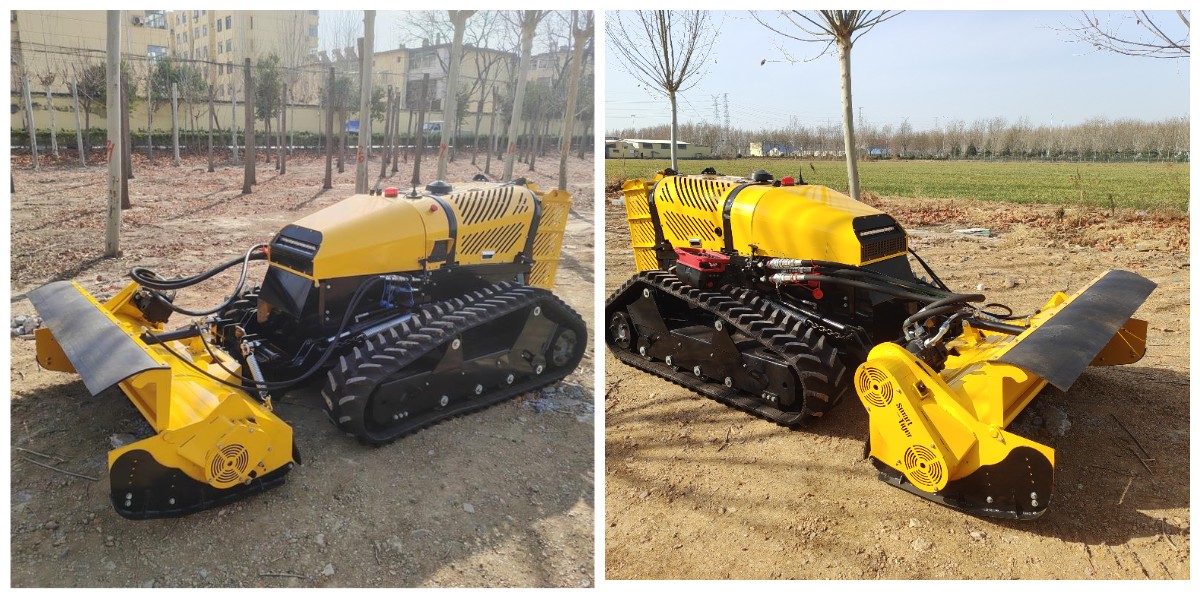 Tagliaerba per pendii