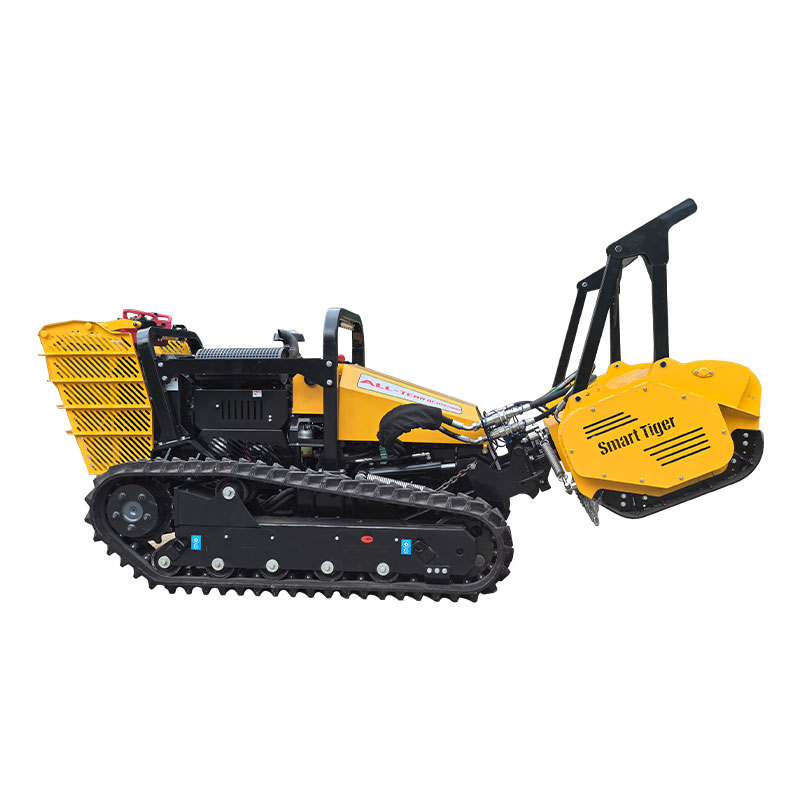 Taglio dell'erba a distanza