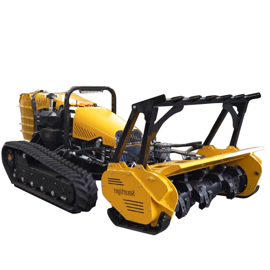 Robotic Hillside Mower