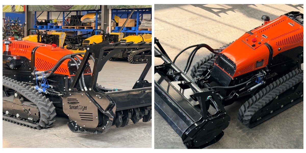 Falciatrice Forestale Telecomandata Smartiger HYZH-40Pro