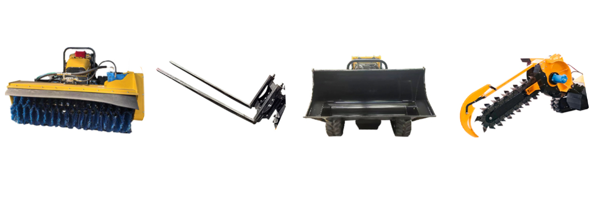 Lawn Mower Crawler Machine