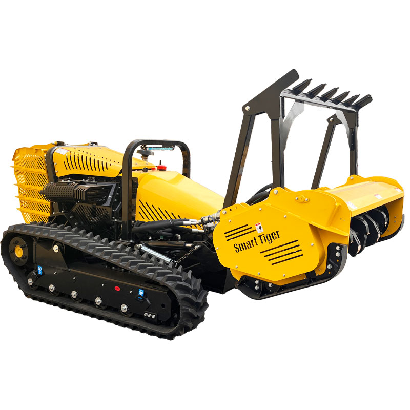 Orchard Cleaning Crawler Mower