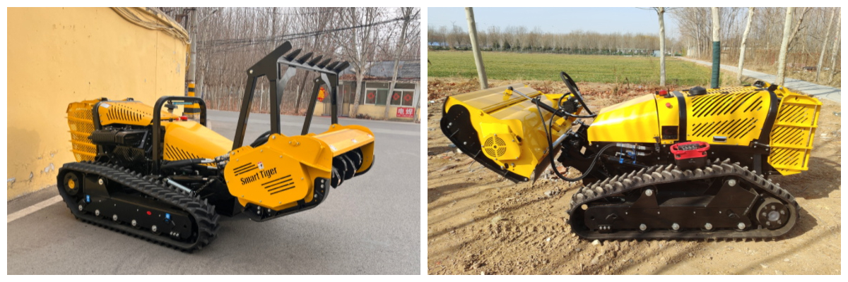 Tosaerba telecomandato per pendii in vendita