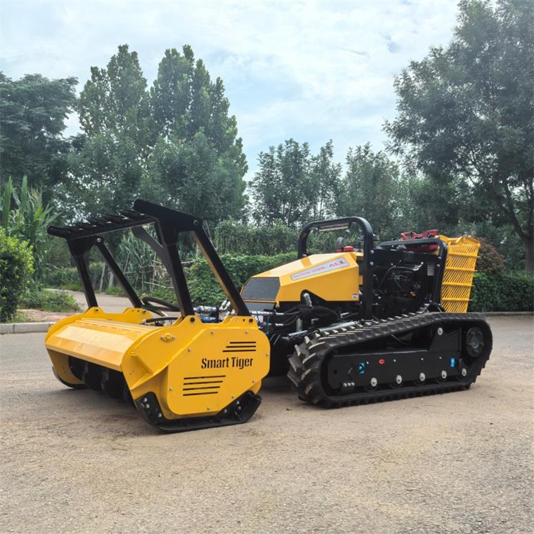 جزازة العشب التجارية التي يتم التحكم فيها عن بعد