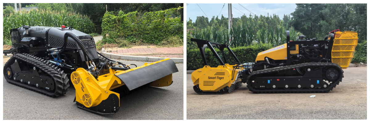 Verkauf Fernbedienung Schlegelmäher