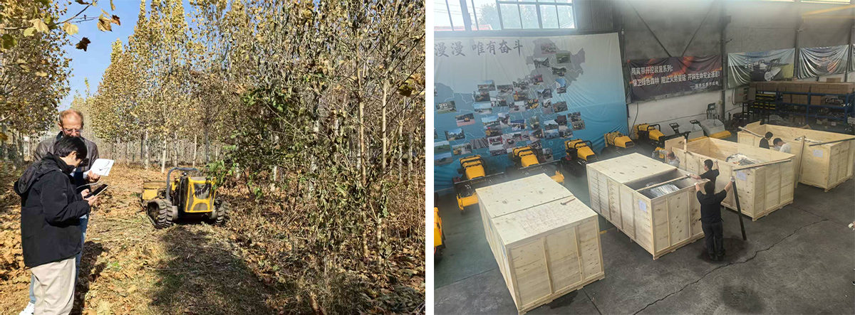 تعزز شركة GreenField Services الكفاءة والسلامة من خلال استخدام جزازات العشب Huaying 40HP التي يتم التحكم فيها عن بُعد في أستراليا