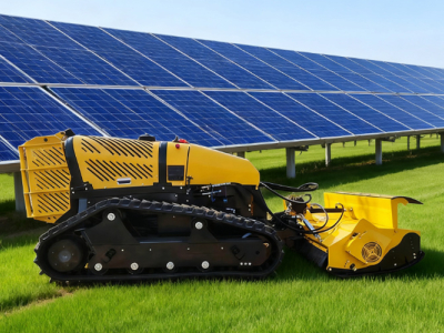 حملة مكافحة الأعشاب الضارة المركزة في محطات الطاقة الكهروضوئية: التكنولوجيا تعزز السلامة، والتشغيل والصيانة البيئية تدفع عجلة التنمية