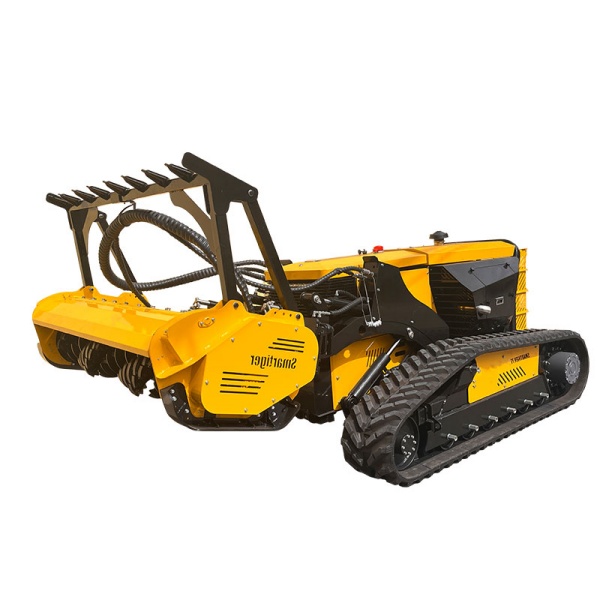 Kommerzieller Rasenmäher mit Fernbedienung