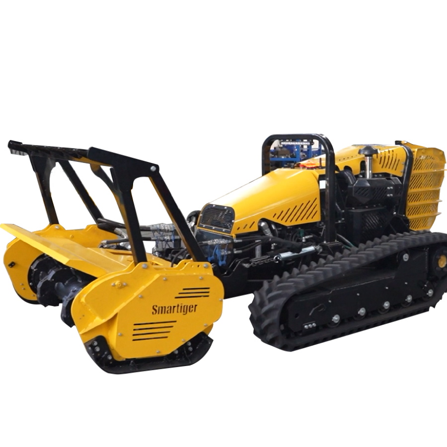 Robotic Hillside Mower