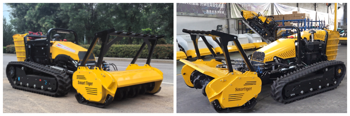 Lawn Mower Crawler Machine