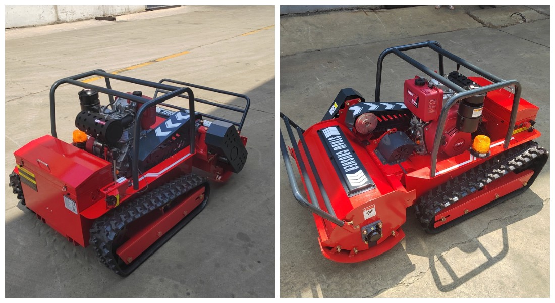 Residential Slope Mower Residential Slope Mower