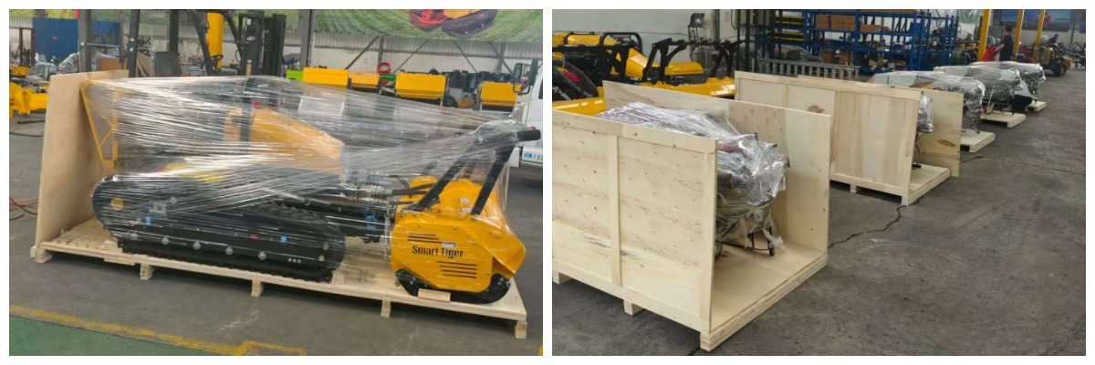 Hillside lawn mower Hillside lawn mower