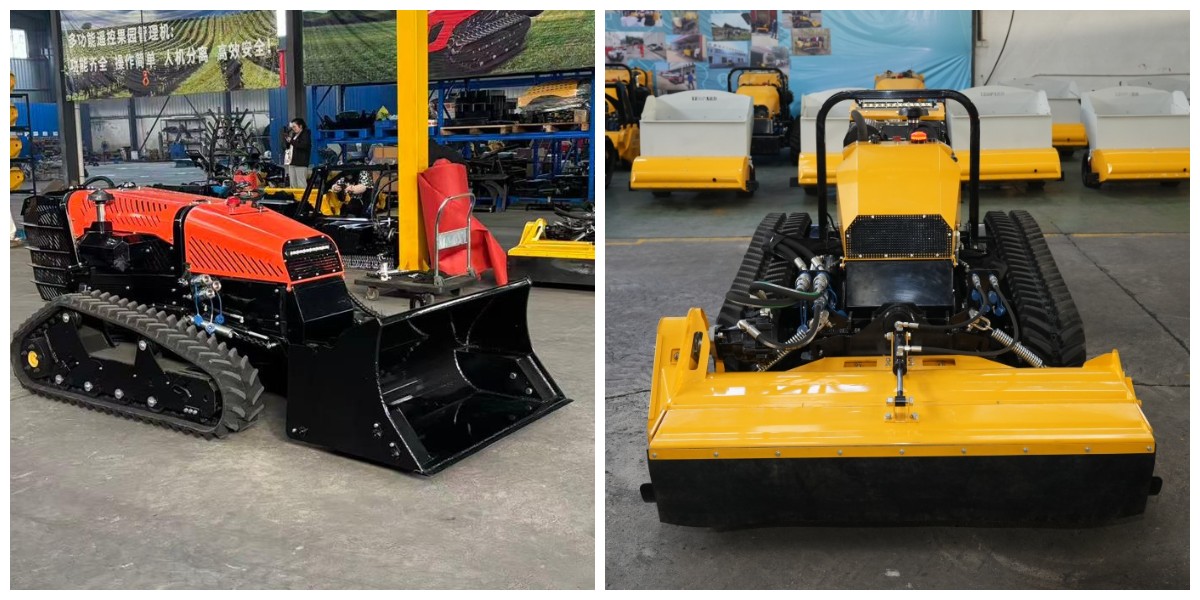 حاملة متعددة الوظائف يتم التحكم فيها عن بعد مع ملحقات متنوعة