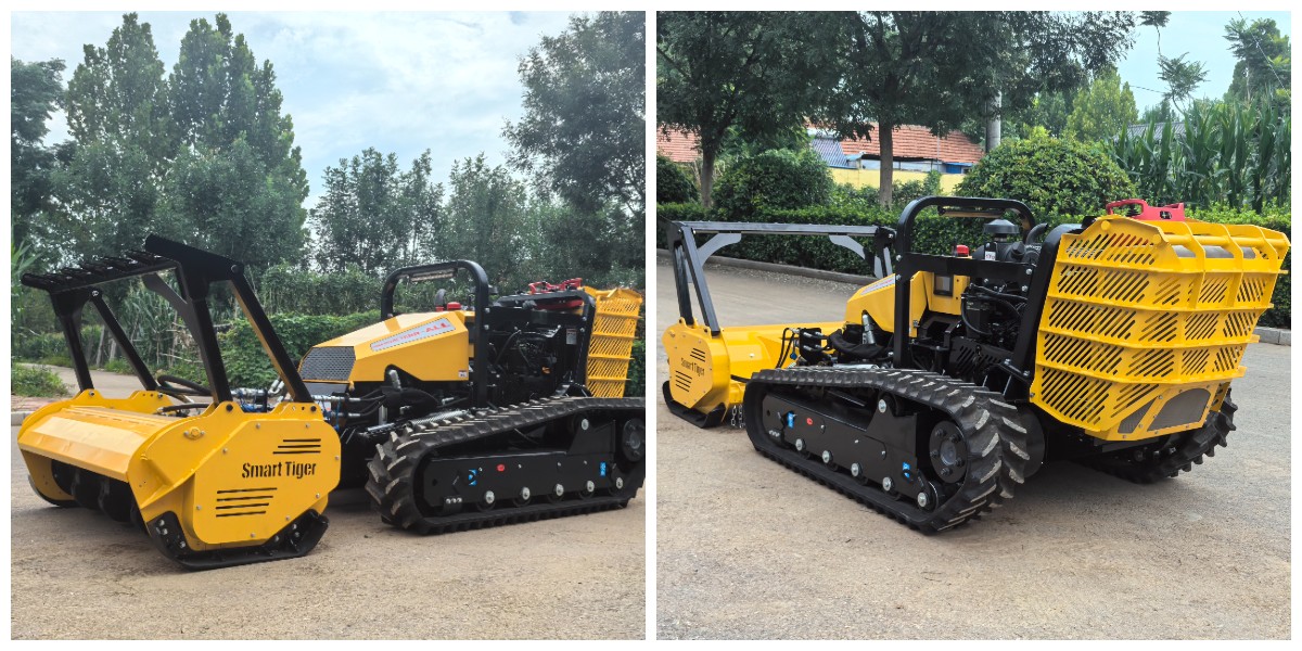 جزازة العشب التجارية التي يتم التحكم فيها عن بعد جزازة العشب التجارية التي يتم التحكم فيها عن بعد