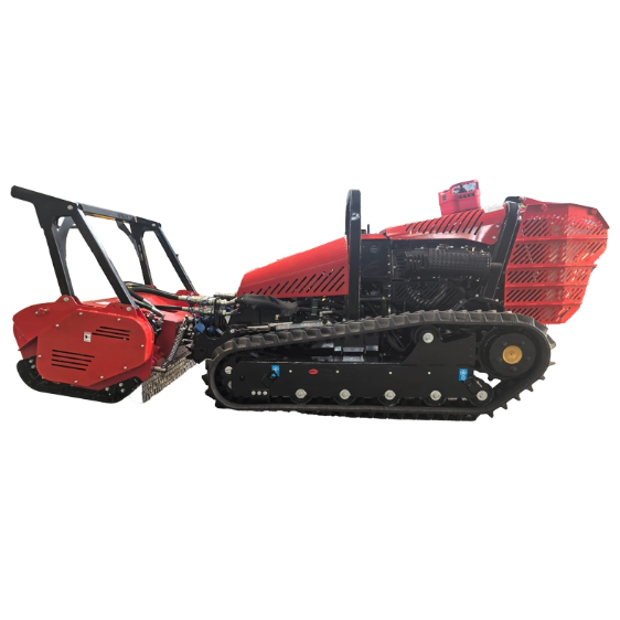 Большая газонокосилка с дистанционным управлением