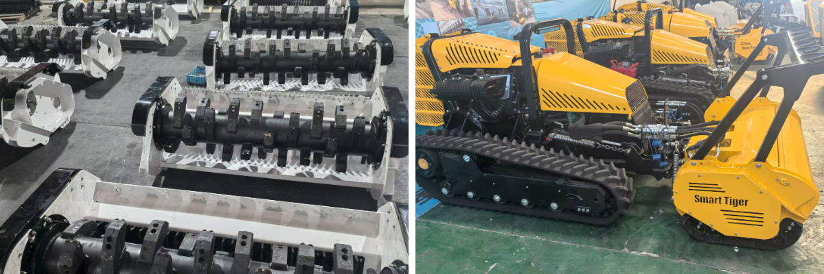 آلة قص العشب ذاتية الدفع