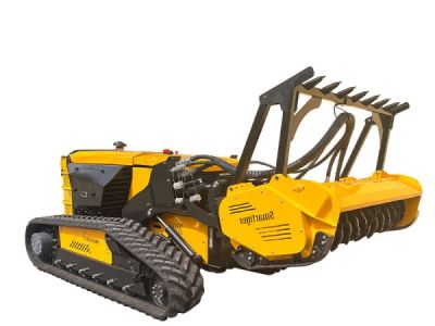 Triturador florestal remoto Smart Tiger